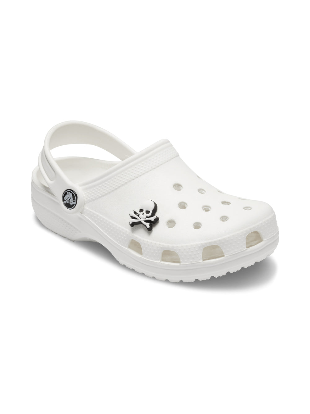 CROCS JIBBITZ SKULL and CROSSBONE