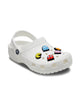 CROCS CROCS JIBBITZ PAC MAN 5 PACK - Boathouse