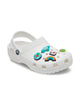 CROCS CROCS JIBBITZ - ITS OUR PLANET 5PK - Boathouse