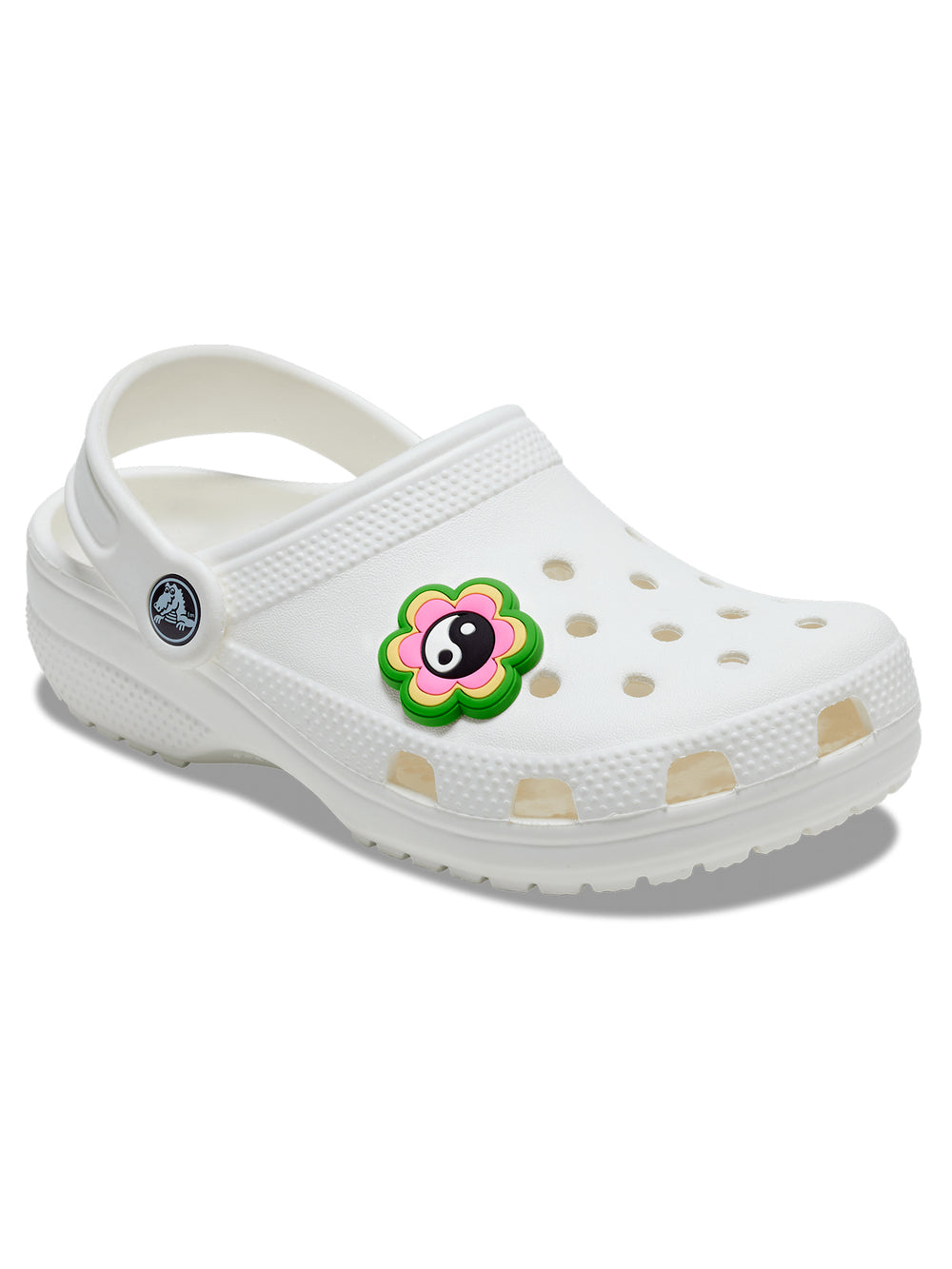 CROCS JIBBITZ - FLOWER YIN YANG - CLEARANCE