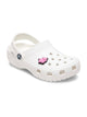 CROCS CROCS JIBBITZ PINK PGGY - Boathouse