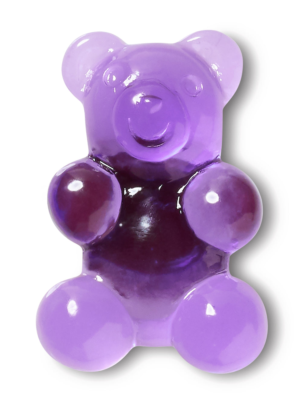 CROCS JIBBITZ PURPLE CANDY BEAR