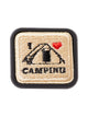 CROCS JIBBITZ - I LOVE CAMPING PATCH - Boathouse