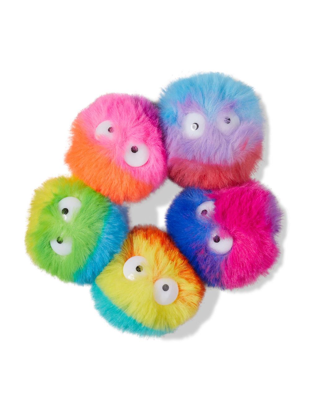 JIBBITZ - FUZZY PUFF 5PK - CLEARANCE