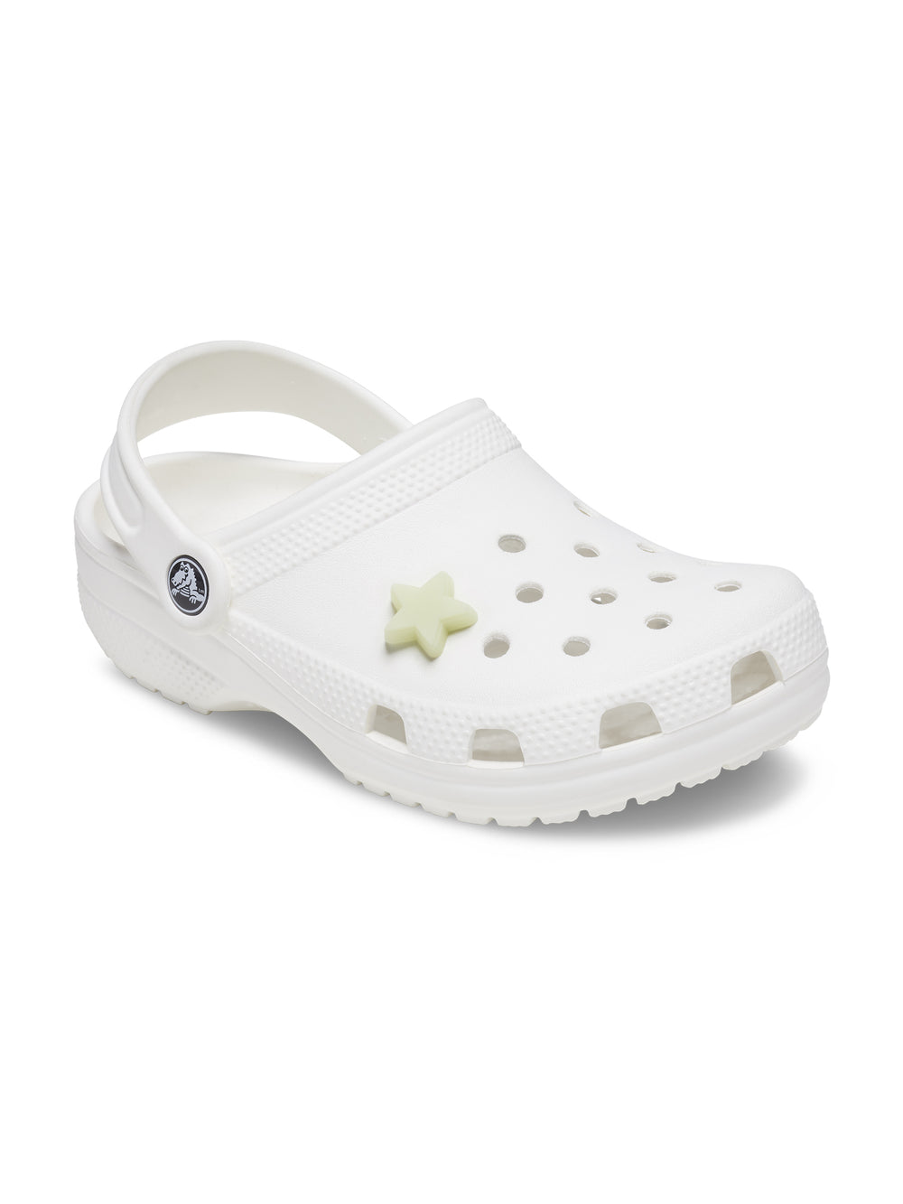 CROCS JIBBITZ GLOW IN DARK STAR