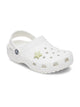 CROCS CROCS JIBBITZ GLOW IN DARK STAR - Boathouse