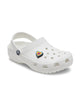 CROCS CROCS JIBBITZ 70's HEART - Boathouse