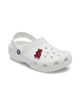 CROCS CROCS JIBBITZ GLITTER CANDY BEAR - Boathouse