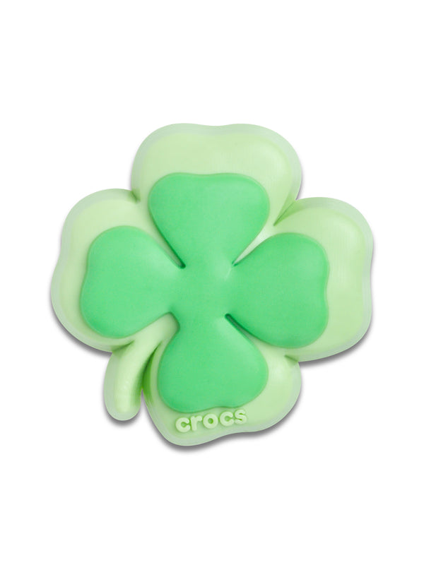 CROCS JIBBITZ - DOUBLE GREEN CLOVER