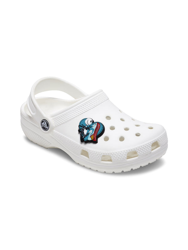 CROCS DISNEY JACK AND SALLY JIBBITZ