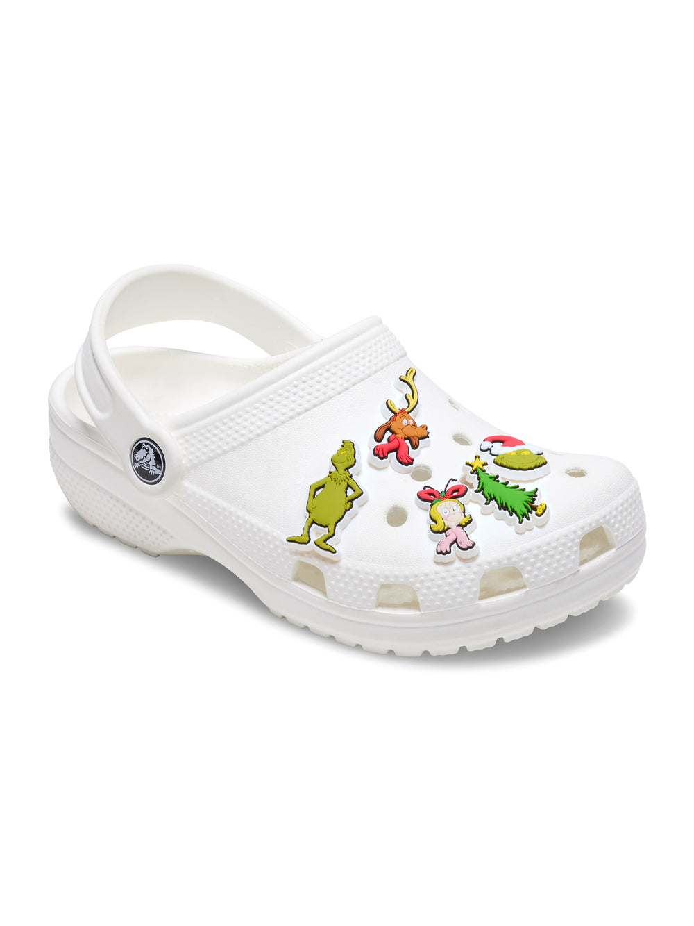 CROCS THE GRINCH 5PK JIBBITZ