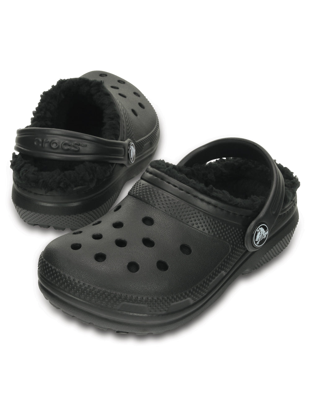 CROCS KIDS CLASSIC LINED CLOG - CLEARANCE