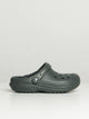 CROCS WOMENS CROCS CLASSIC LINED CLOGS - CLEARANCE - Boathouse