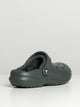 CROCS WOMENS CROCS CLASSIC LINED CLOGS - CLEARANCE - Boathouse