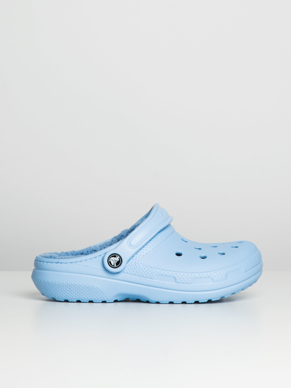 WOMENS CROCS CLASSIC LINED CLOG BLUE CALCITE1