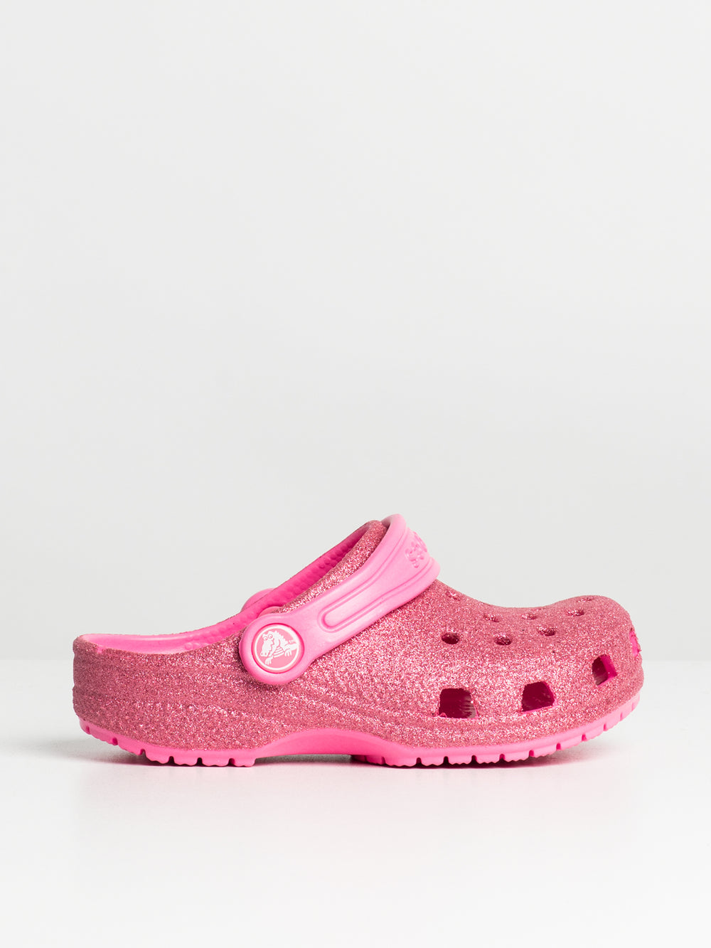 CROCS TODDLER CLASSIC GLITTER CLOG  - CLEARANCE