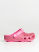 CROCS CROCS TODDLER CLASSIC GLITTER CLOG  - CLEARANCE - Boathouse