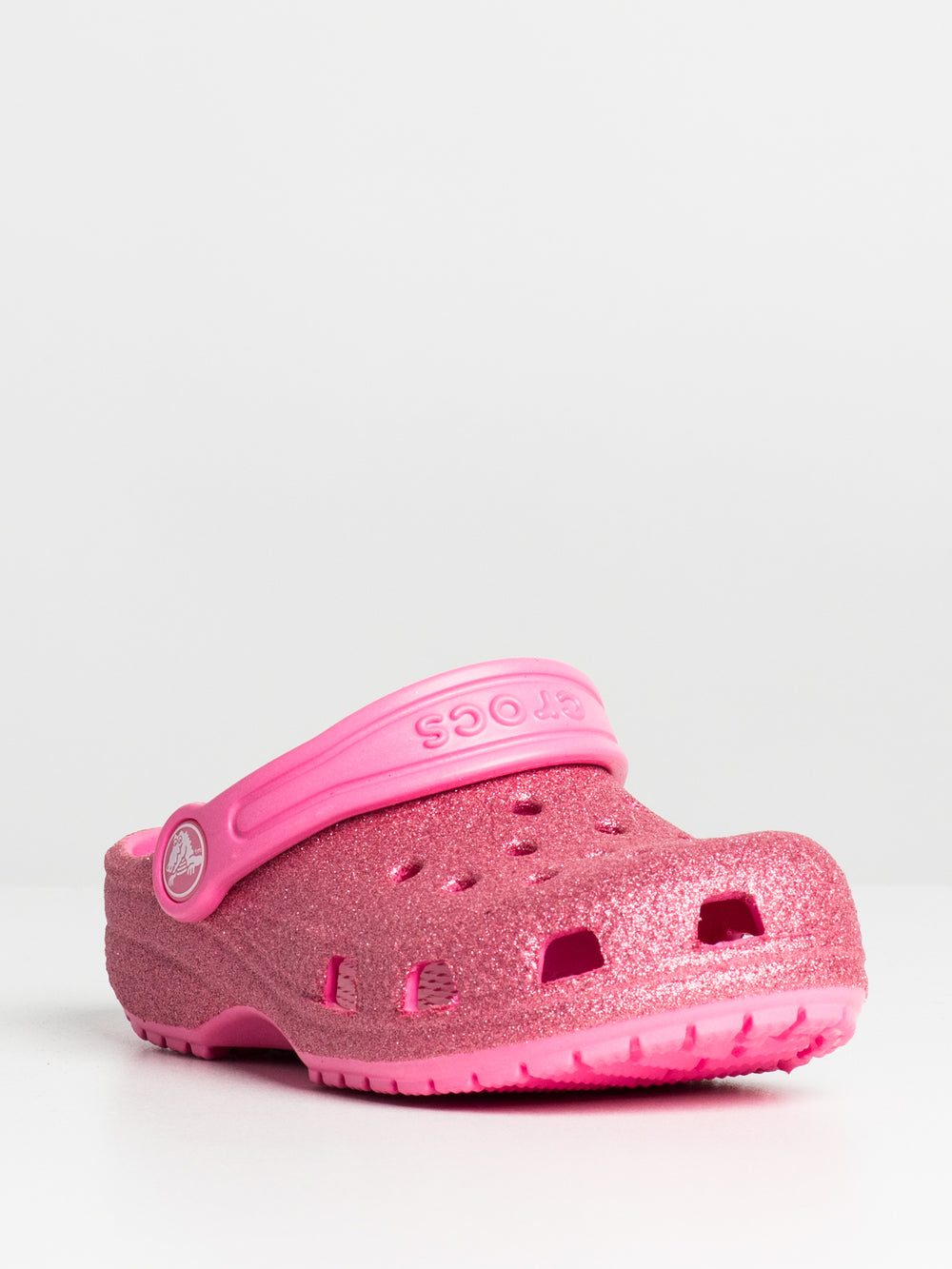 CROCS TODDLER CLASSIC GLITTER CLOG  - CLEARANCE