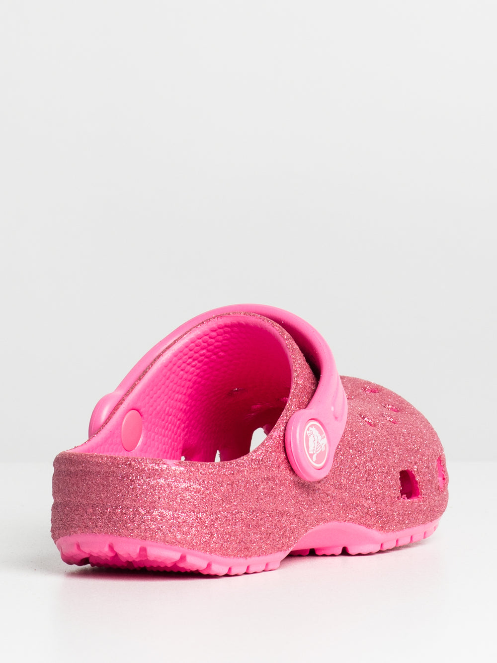 CROCS TODDLER CLASSIC GLITTER CLOG  - CLEARANCE