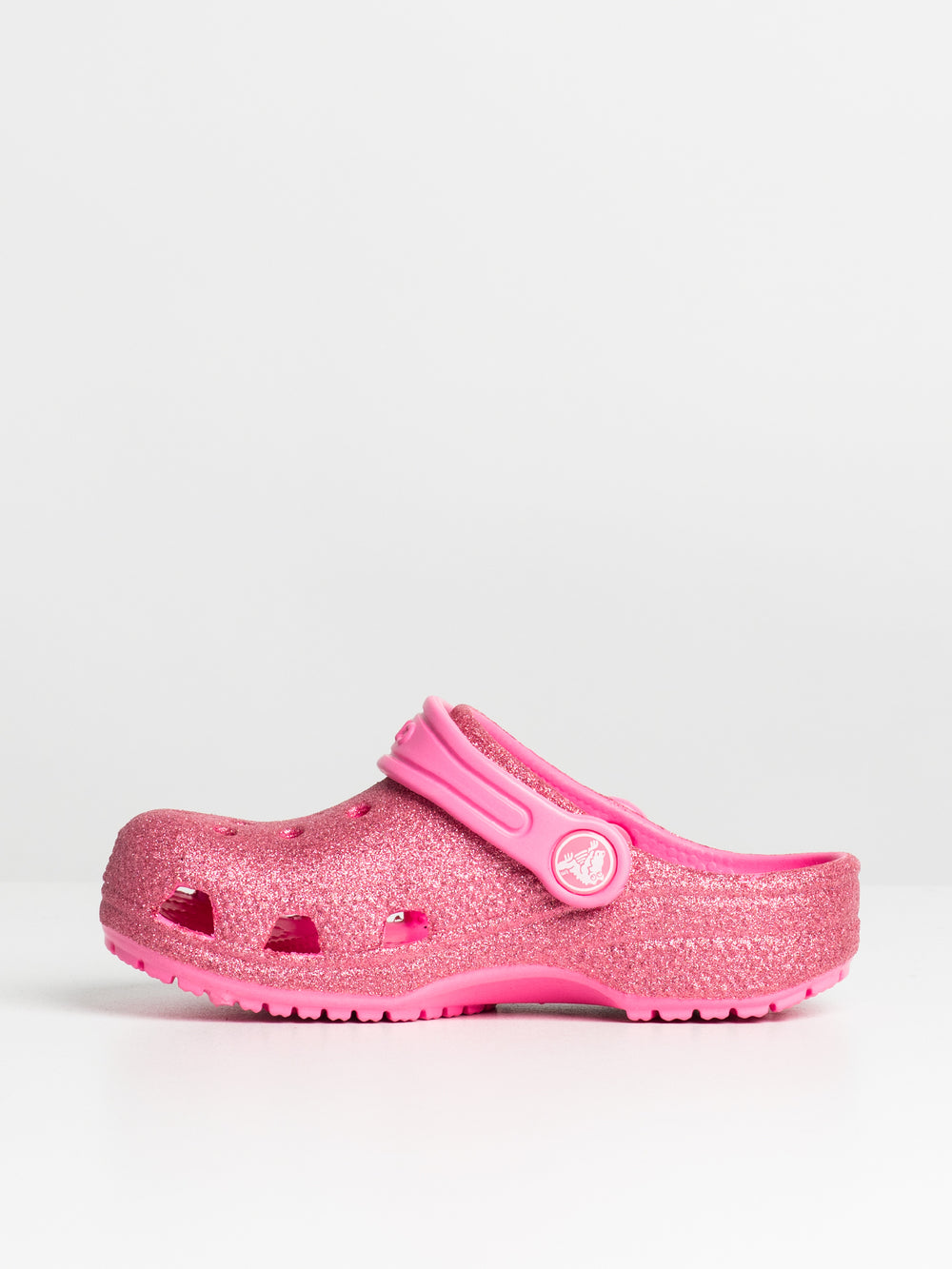 CROCS TODDLER CLASSIC GLITTER CLOG  - CLEARANCE