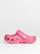 CROCS CROCS TODDLER CLASSIC GLITTER CLOG  - CLEARANCE - Boathouse