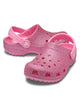 CROCS CROCS TODDLER CLASSIC GLITTER CLOG  - CLEARANCE - Boathouse