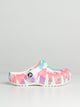 CROCS CROCS TODDLER CLASSIC TIE DYE GRAPHIC - CLEARANCE - Boathouse