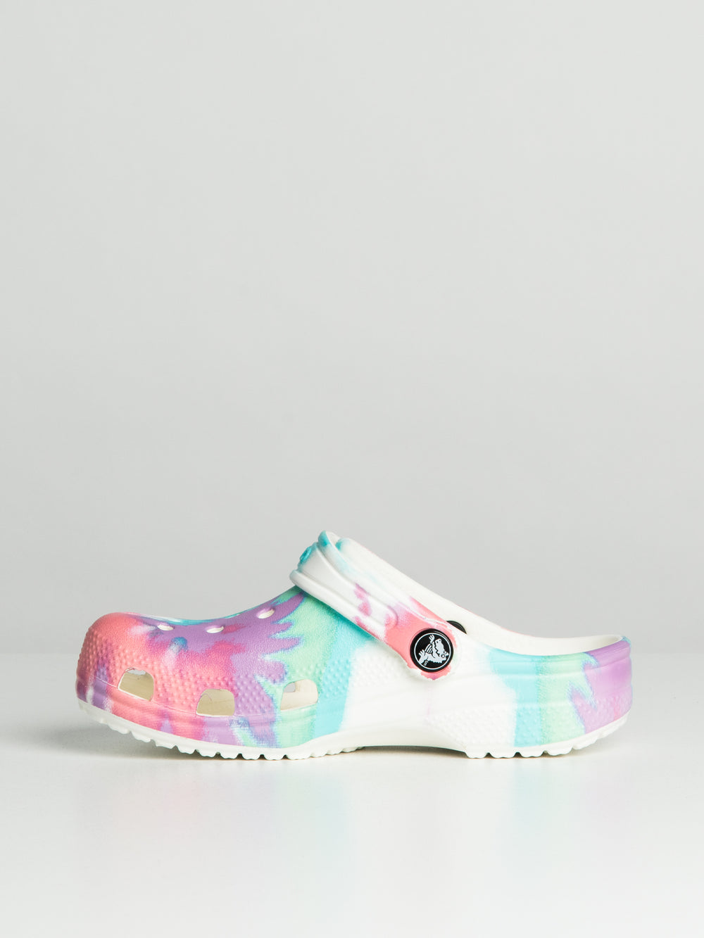 CROCS TODDLER CLASSIC TIE DYE GRAPHIC - CLEARANCE