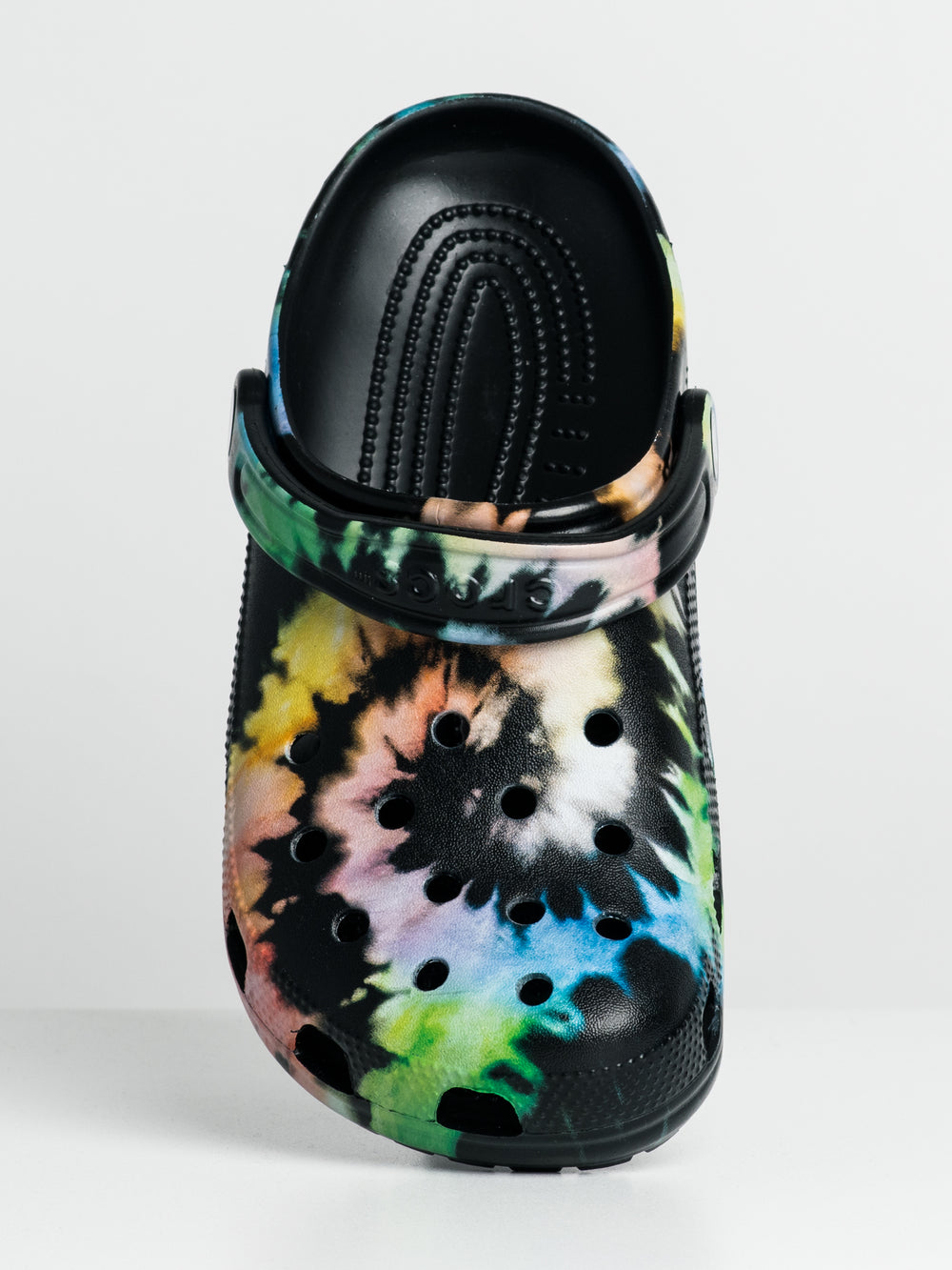 Tie Dye Crocs Classic Stores Crocs Classic Clogs Tie Dye Rainbow