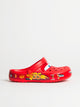 CROCS MENS CROCS LIGHTNING McQUEEN CROCBAND CLOG - Boathouse