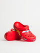 CROCS MENS CROCS LIGHTNING McQUEEN CROCBAND CLOG - Boathouse