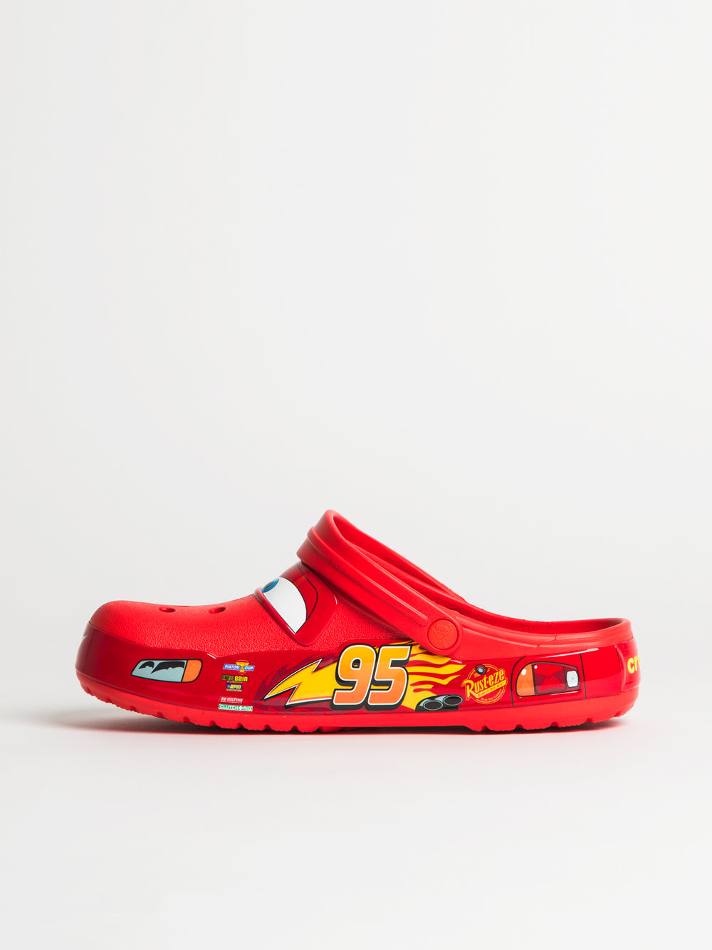 MENS CROCS LIGHTNING McQUEEN CROCBAND CLOG