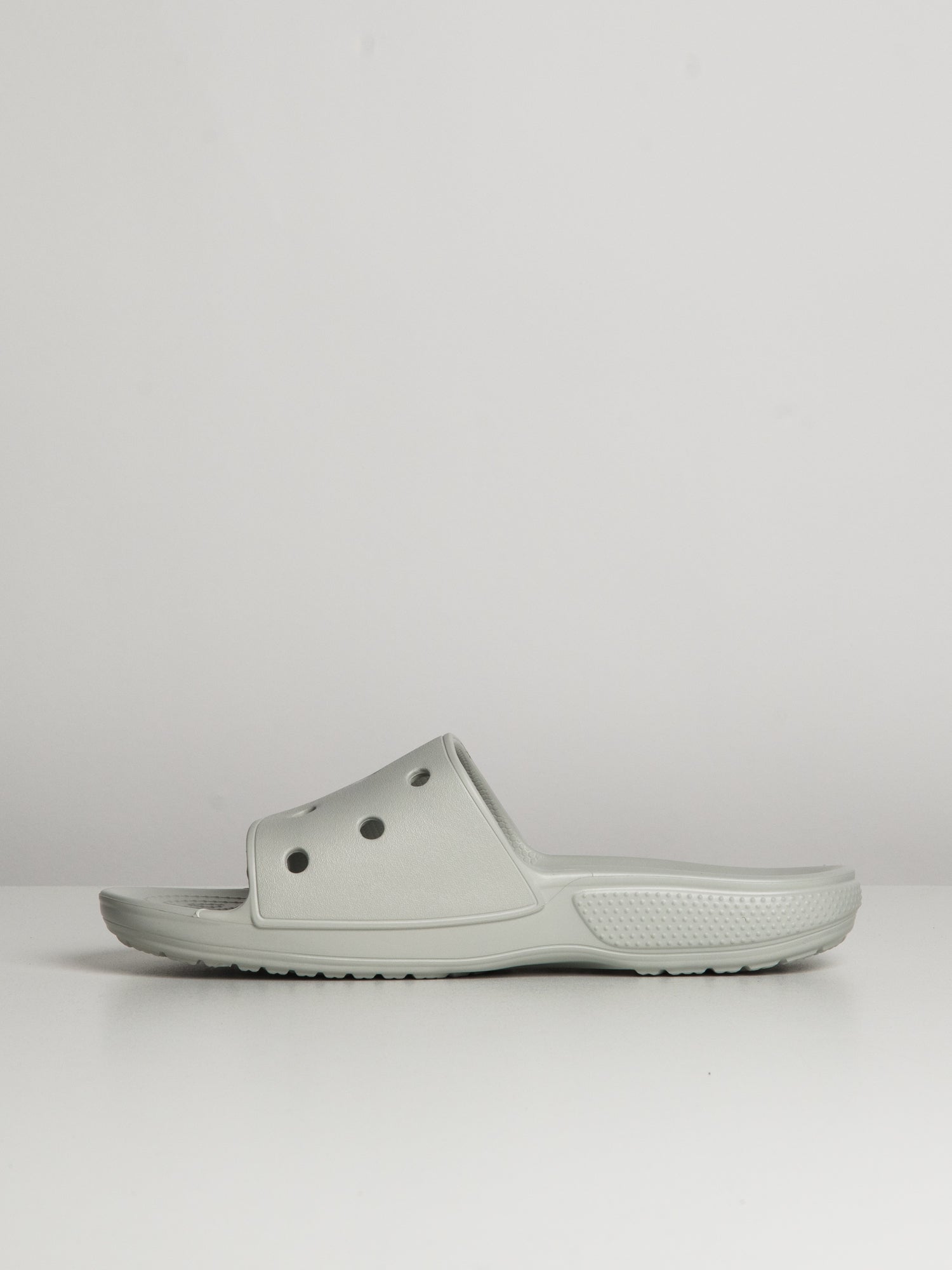 White sales croc slides