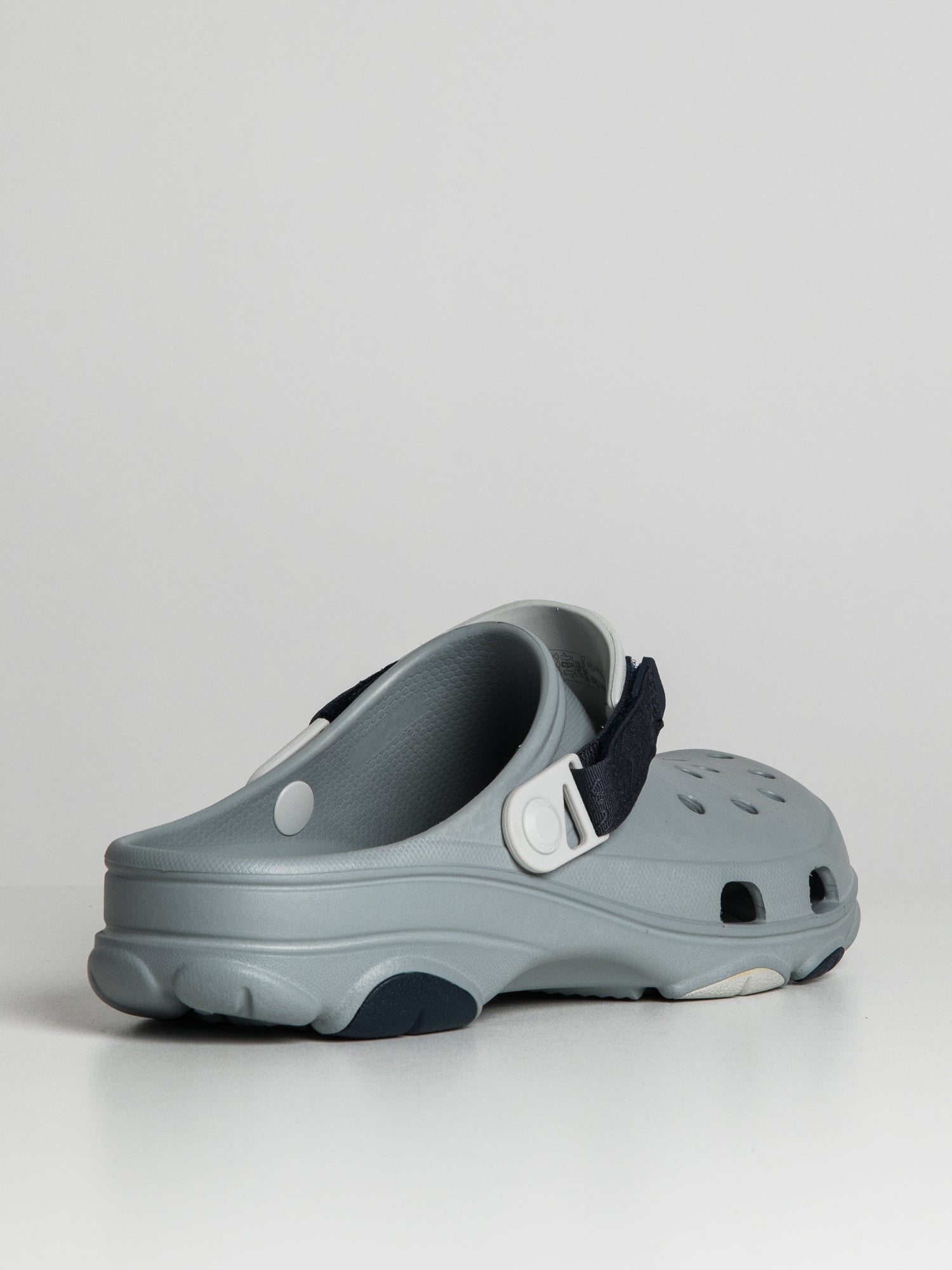 Mens grey clearance crocs