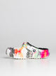 CROCS WOMENS CROCS CLASSIC LINED TIE DYE GRAPHIC CLOG - CLEARANCE - Boathouse
