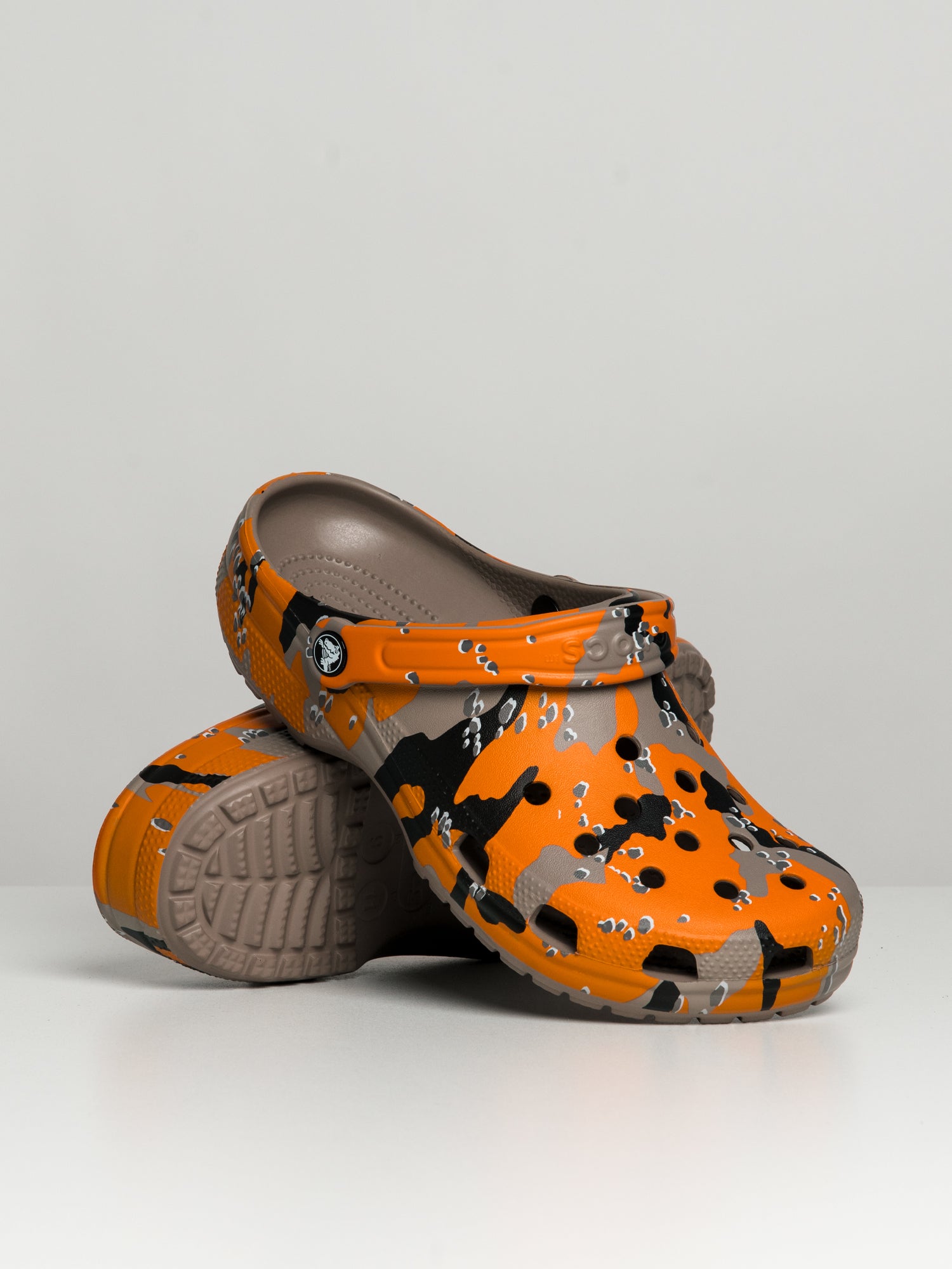 Black and orange crocs new arrivals