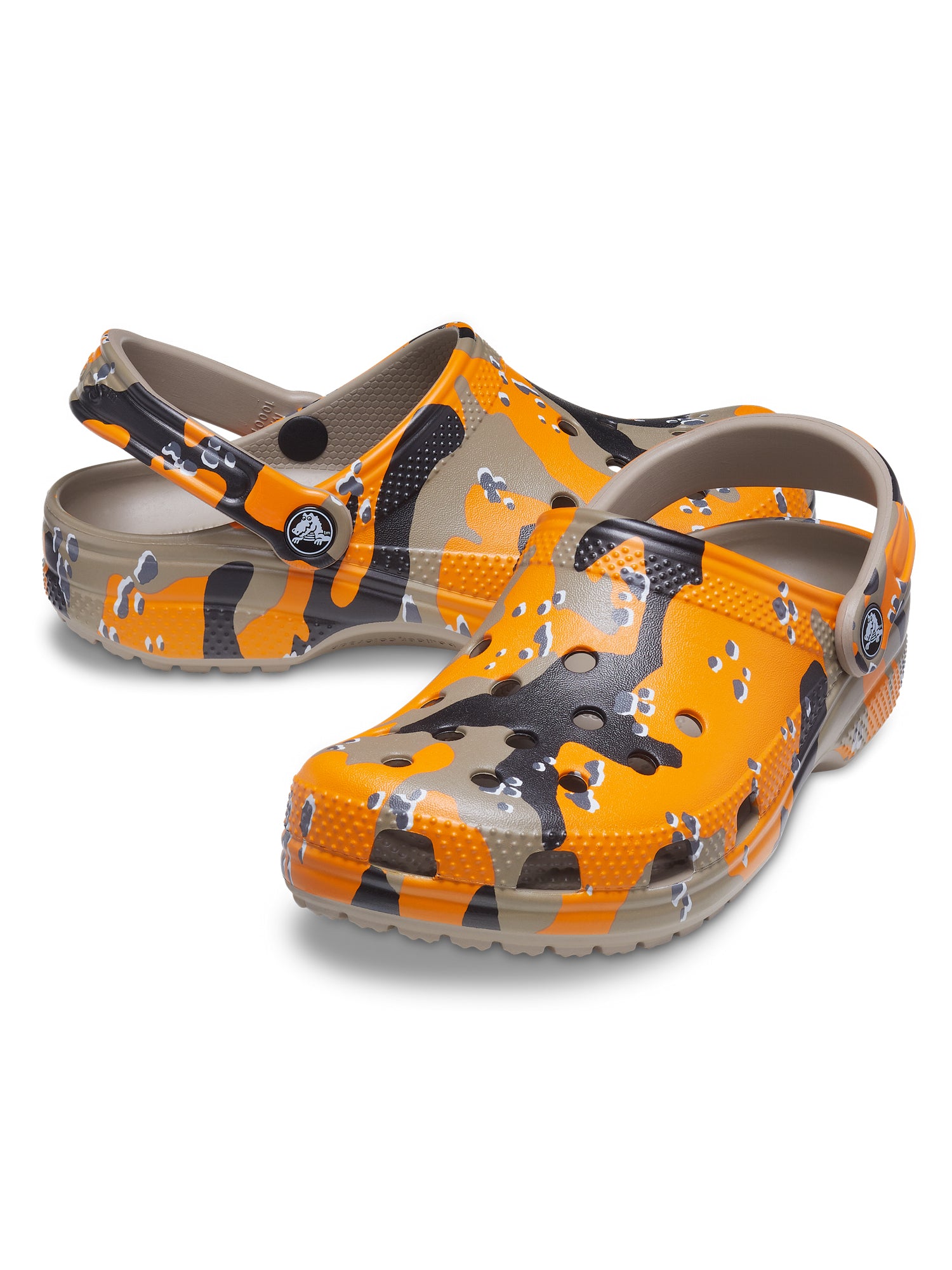 Mens hotsell orange crocs