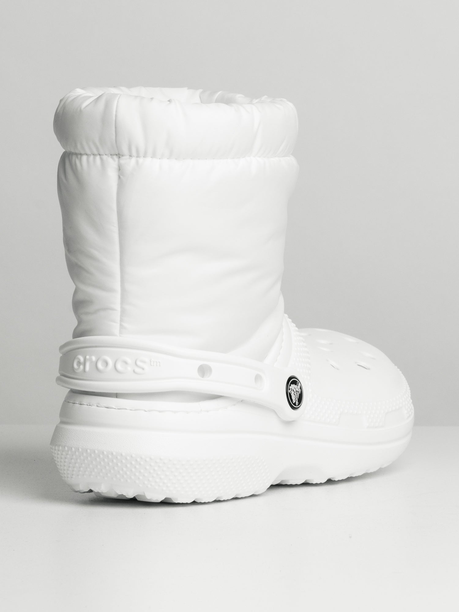 WOMENS CROCS CLASSIC LINED PUFFY BOOT - CLEARANCE
