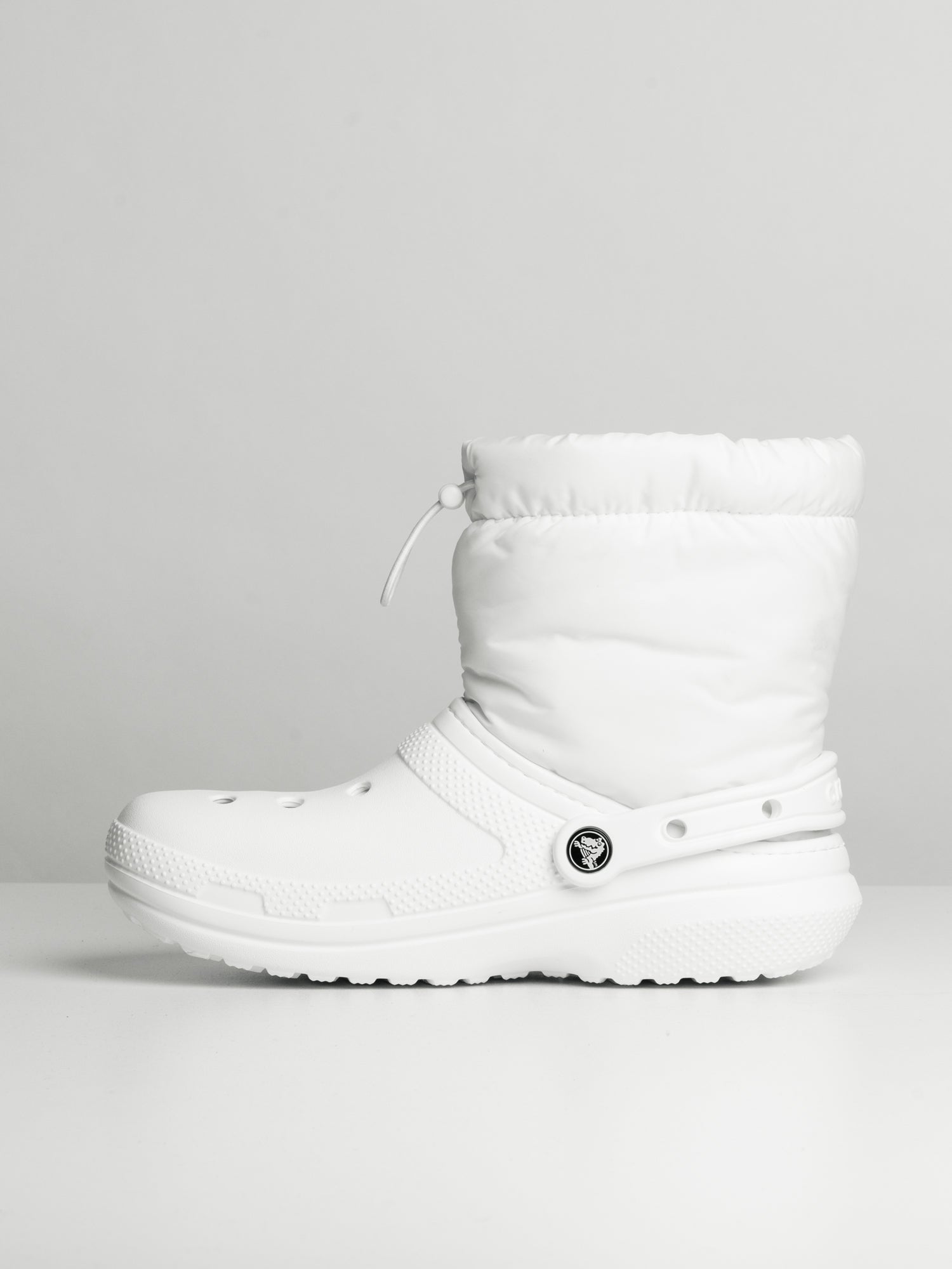 WOMENS CROCS CLASSIC LINED PUFFY BOOT - CLEARANCE