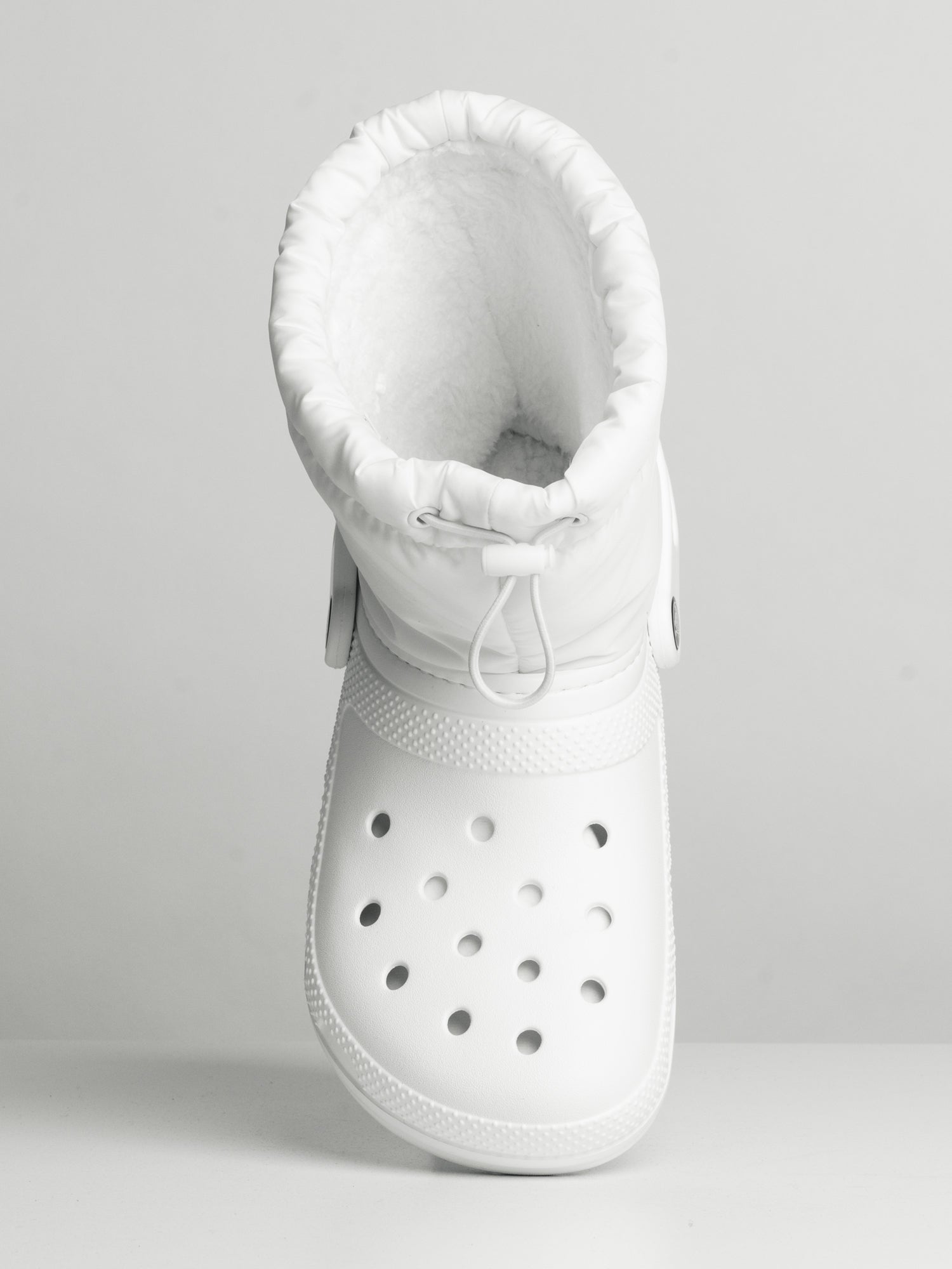 WOMENS CROCS CLASSIC LINED PUFFY BOOT - CLEARANCE
