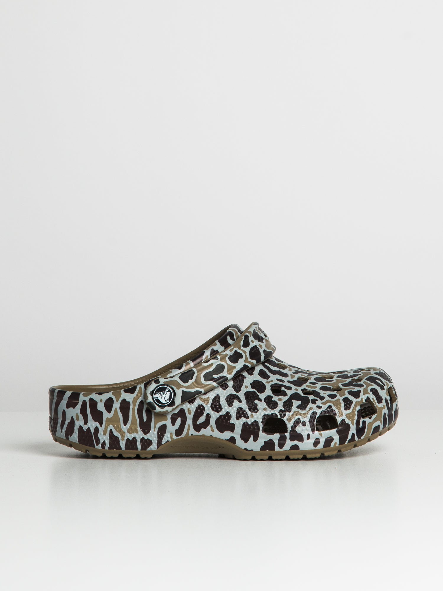 Classic animal print online clog