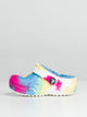 CROCS CROCS KIDS CLASSIC LINED TIE DYE CLOG - CLEARANCE - Boathouse