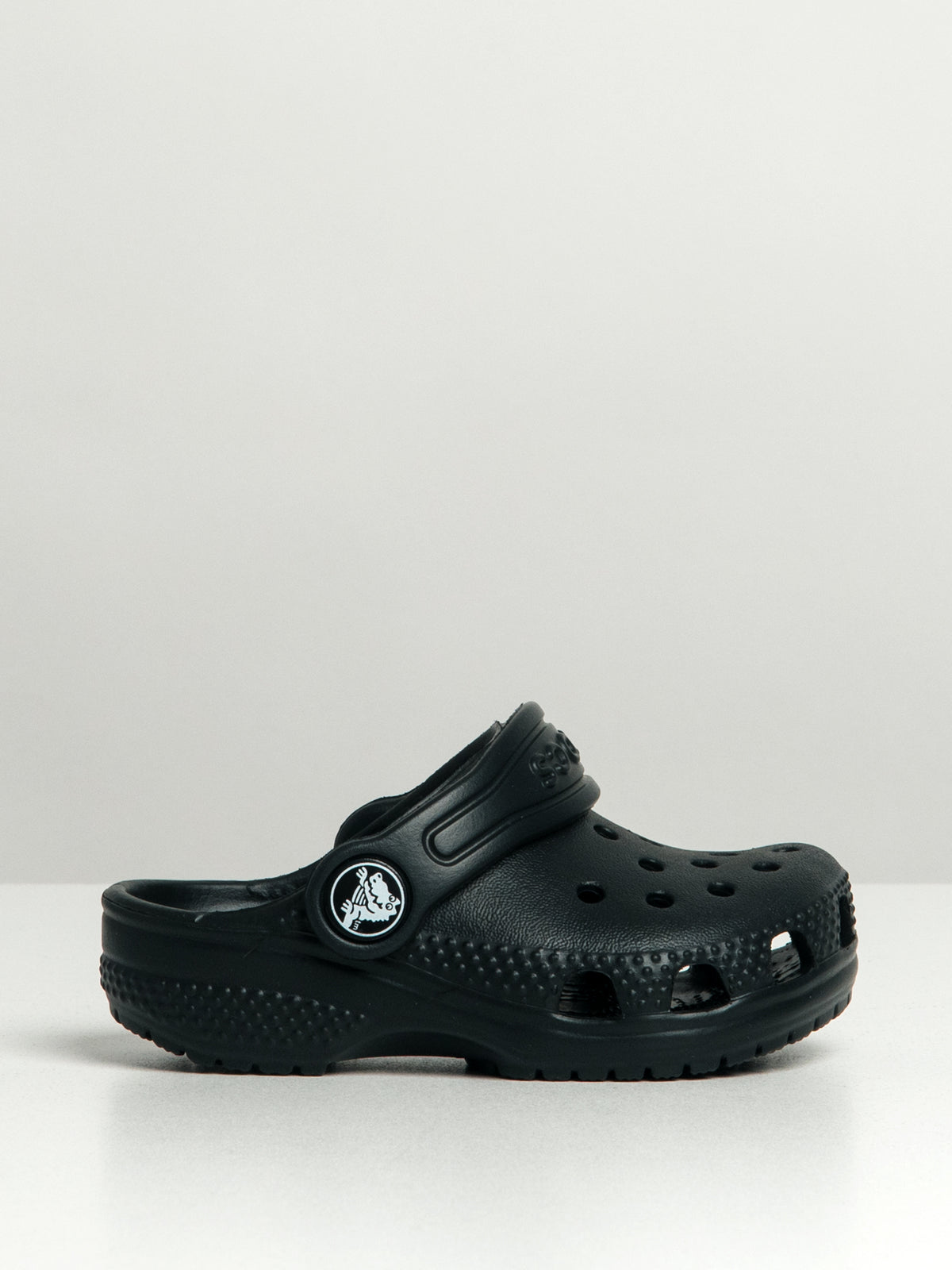 KIDS CROCS TODDLER CLASSIC CLOG - BLACK