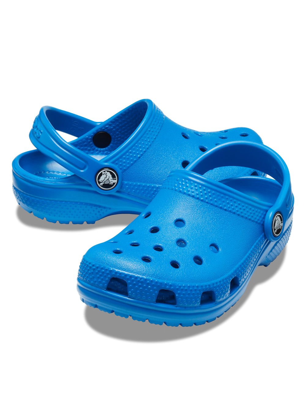 CROCS CLASSIC TODDLER BRIGHT COBALT CLOG - CLEARANCE