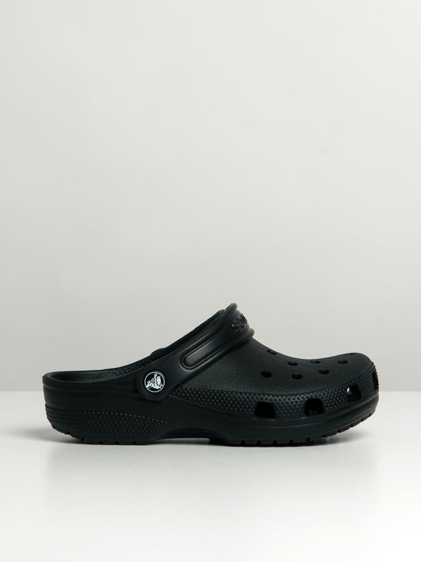 CROCS KIDS CLASSIC CLOG - BLACK