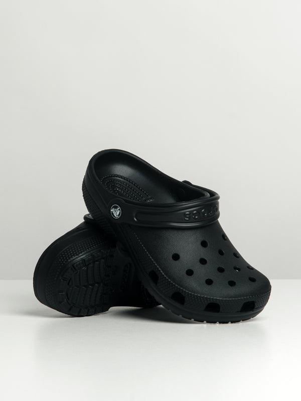 CROCS KIDS CLASSIC CLOG - BLACK