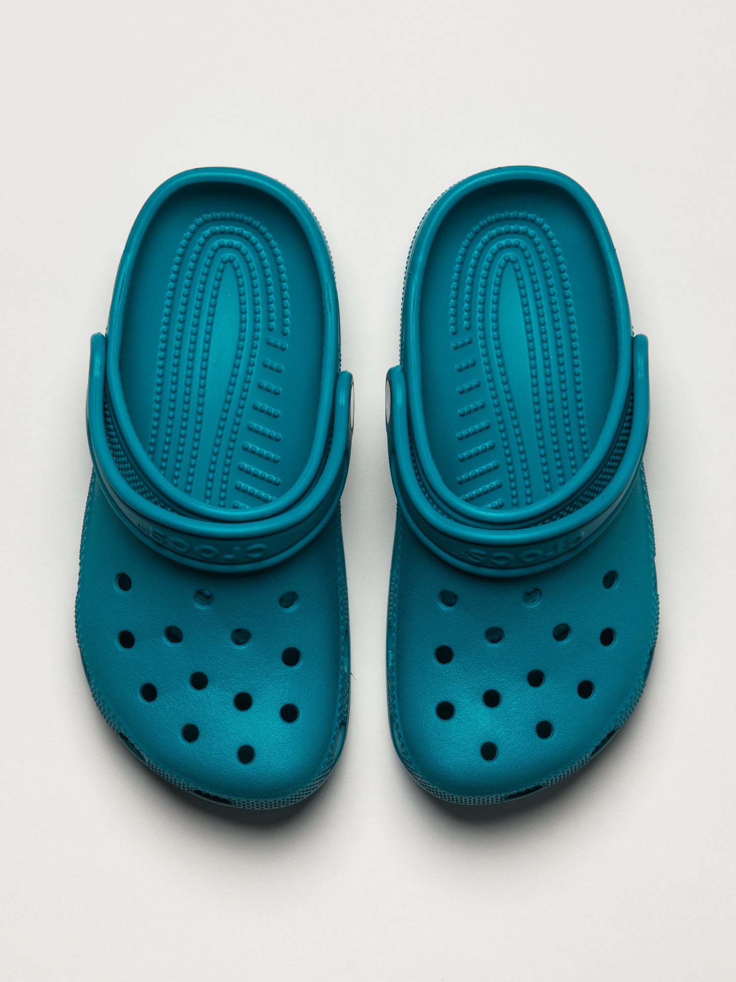 KIDS CROCS CLASSIC CLOG - TURBO TEAL
