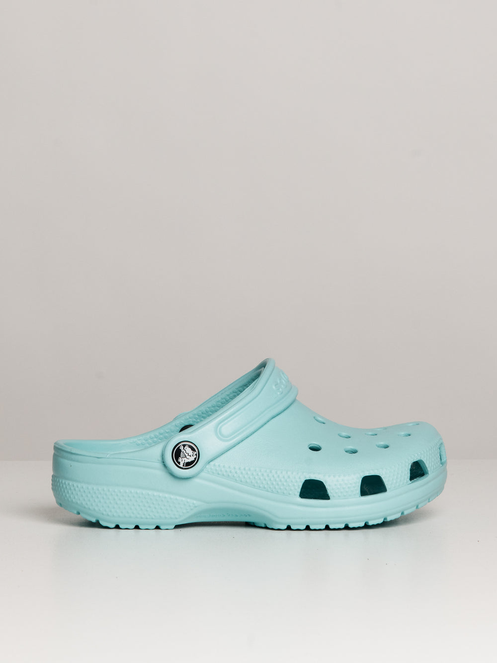 CROCS KIDS CLASSIC PURE AQUA CLOG - CLEARANCE