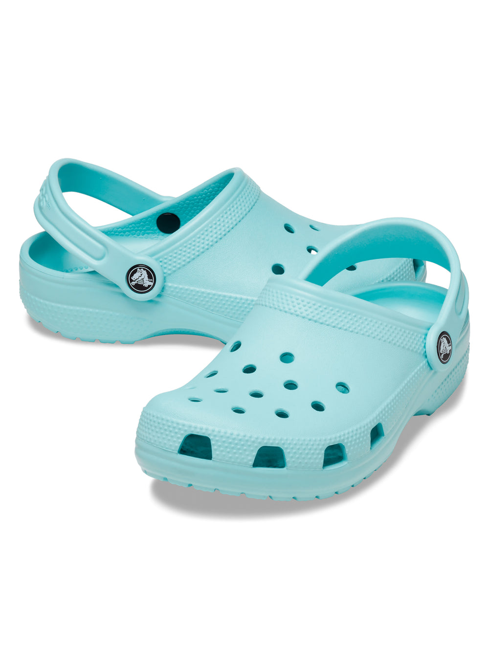 CROCS KIDS CLASSIC PURE AQUA CLOG - CLEARANCE