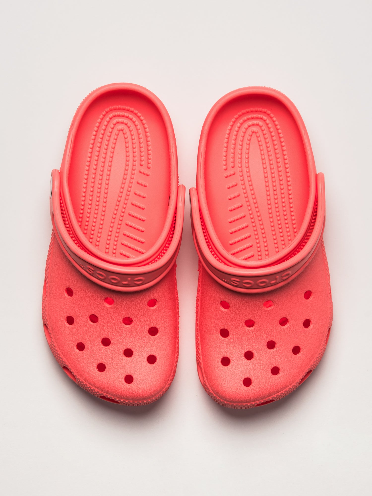 KIDS CROCS CLASSIC CLOG - GUAVA